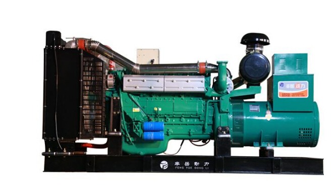 牙叉镇上柴500kw大型柴油发电机组