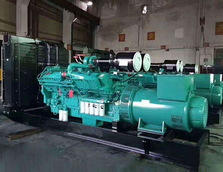 牙叉镇科克400kw大型柴油发电机组