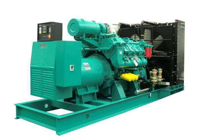牙叉镇科克300kw大型柴油发电机组
