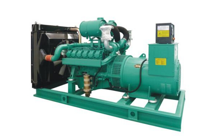 牙叉镇科克200kw大型柴油发电机组