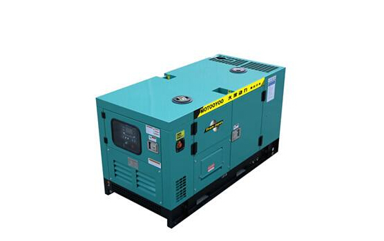 牙叉镇科克50kw小型柴油发电机组