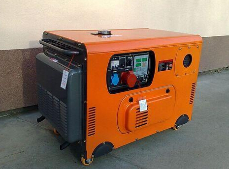 牙叉镇科克10kw小型柴油发电机组