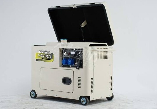 牙叉镇科克8kw小型柴油发电机组