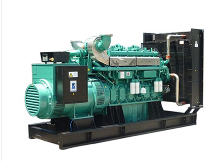 牙叉镇宗申动力400kw大型柴油发电机组