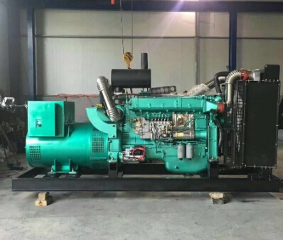 牙叉镇宗申动力300kw大型柴油发电机组