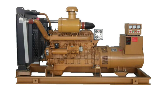 牙叉镇上柴250kw大型柴油二手发电机组