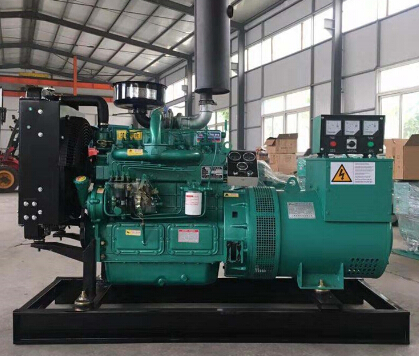 牙叉镇宗申动力10kw小型柴油二手发电机