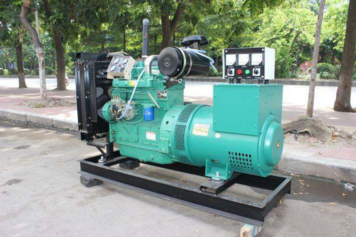 牙叉镇发电机不发电的原因