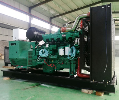 牙叉镇全新泰豪500kw大型柴油发电机组