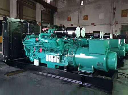 牙叉镇全新雅马哈400kw大型柴油发电机组