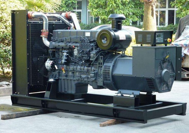 牙叉镇全新本田150kw大型柴油发电机组