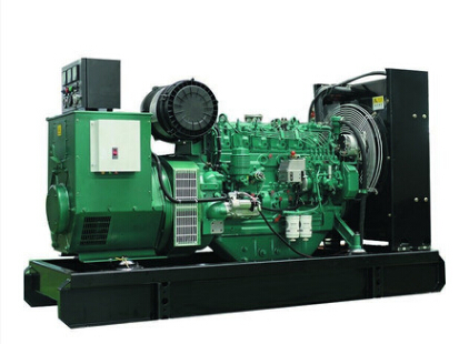 牙叉镇全新上柴200kw大型柴油发电机组