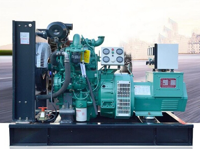 牙叉镇全新上柴50kw大型柴油发电机组